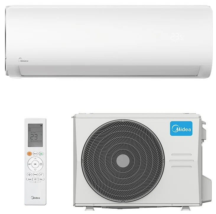 Сплит-система Midea Primary MSAG3-09N8C2S-I/MSAG3-09N8C2S-O inverter до 25 кв. метра